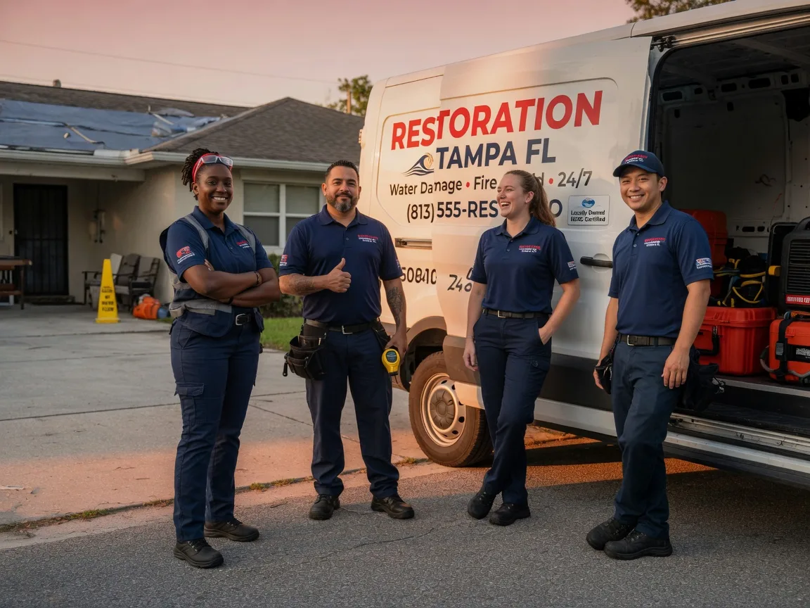 Water Damage Restoration company in Brush Creek, TN