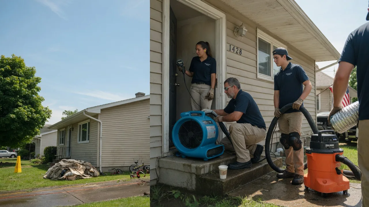 Water Damage Restoration in Brush Creek, TN near me